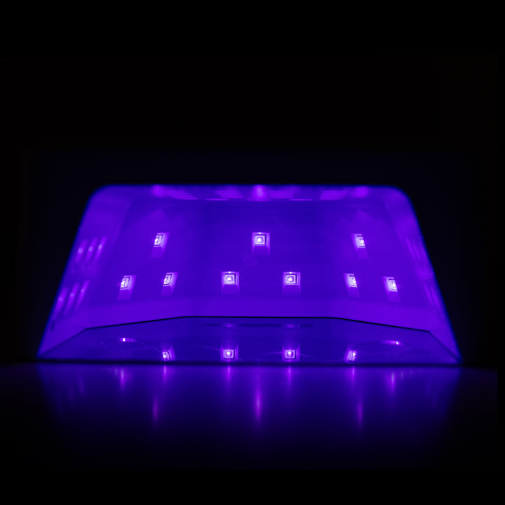 Lampada UV Unghie LED Glow 112 48W Bianco - immagine 8