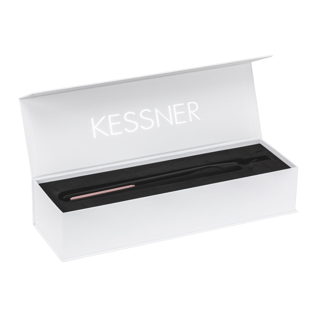 Piastra capelli Kessner Ionic 230º Nero - immagine 9