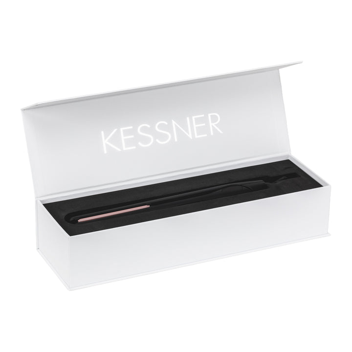 Piastra capelli Kessner Ionic 230º Nero - immagine 9
