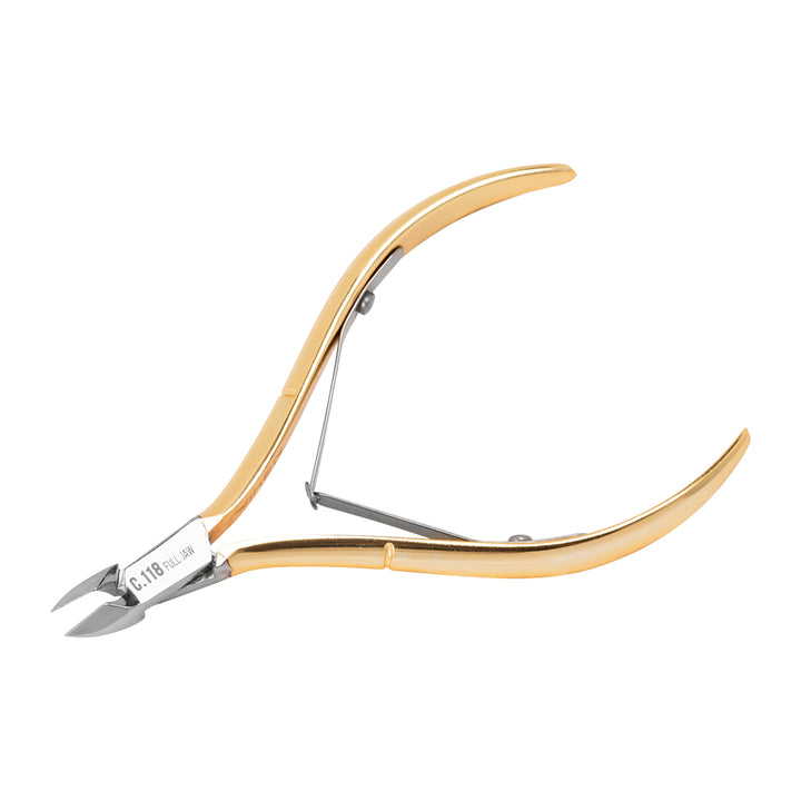 Tronchesina per Cuticole Nghia Export C-118 7 mm Oro