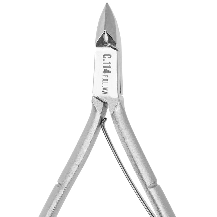 Tronchesina per Cuticole Nghia Export C-114 8 mm Cromo - immagine 3