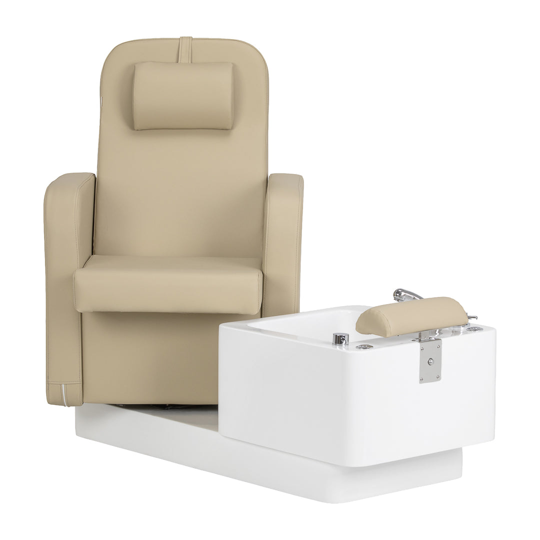 Poltrona Estetista Sillon Elysia Beige - immagine 2