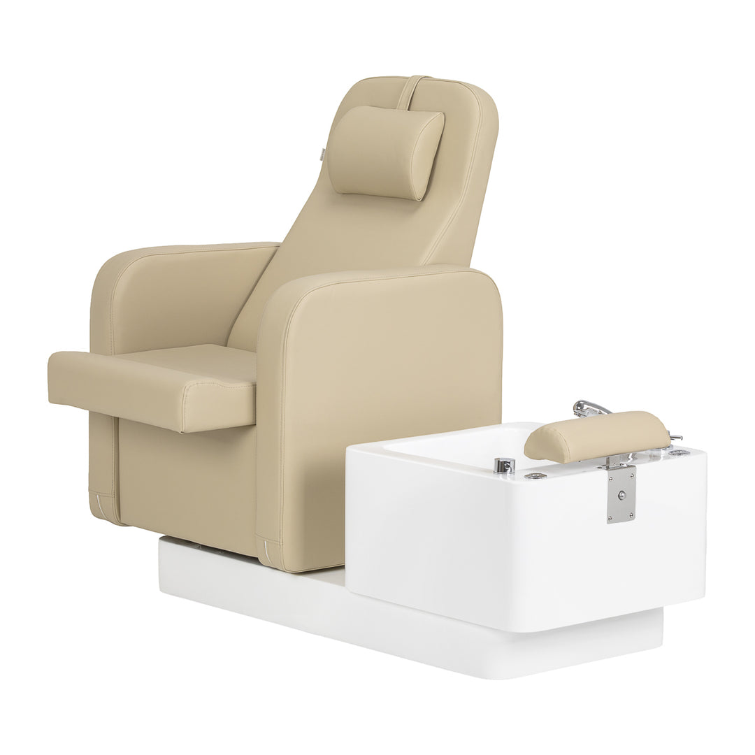 Poltrona Estetista Sillon Elysia Beige - immagine 3