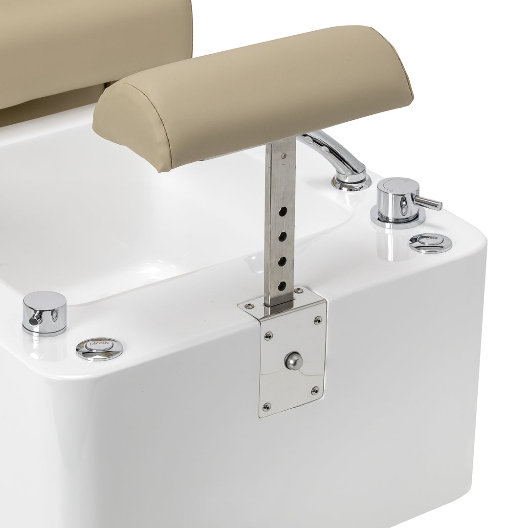 Poltrona Estetista Sillon Elysia Beige - immagine 8