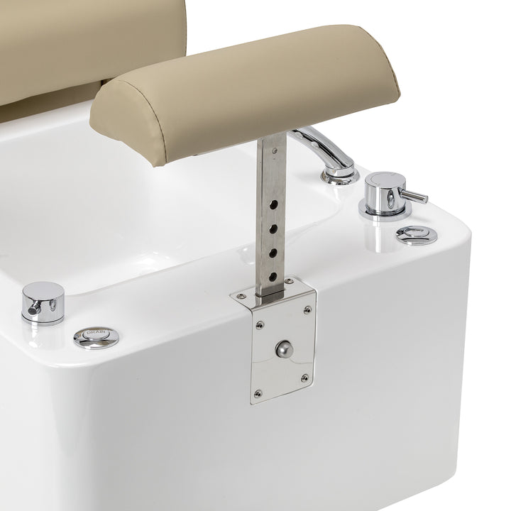 Poltrona Estetista Sillon Elysia Beige - immagine 8