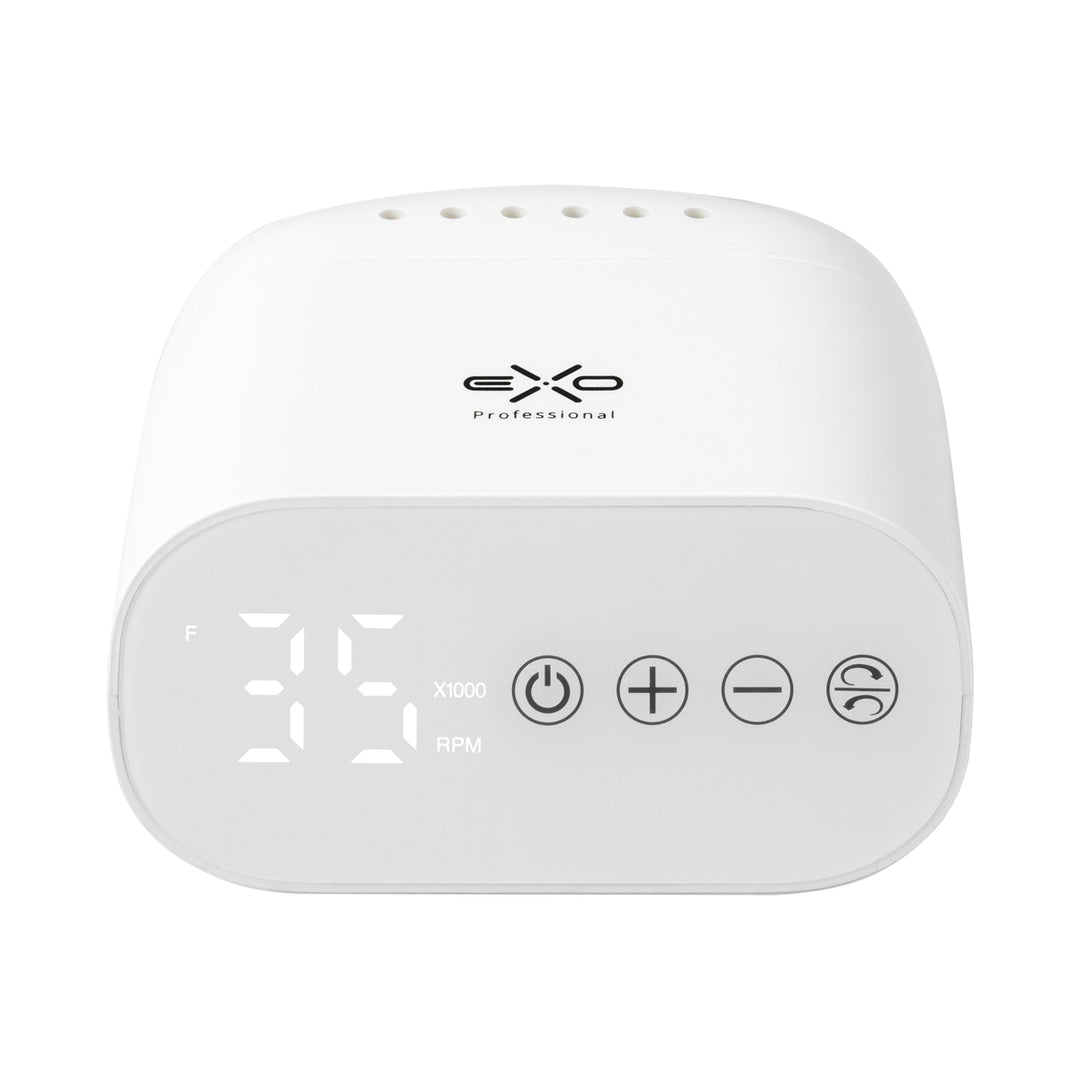 Fresa per Unghie EXO Flux Bianco - immagine 2
