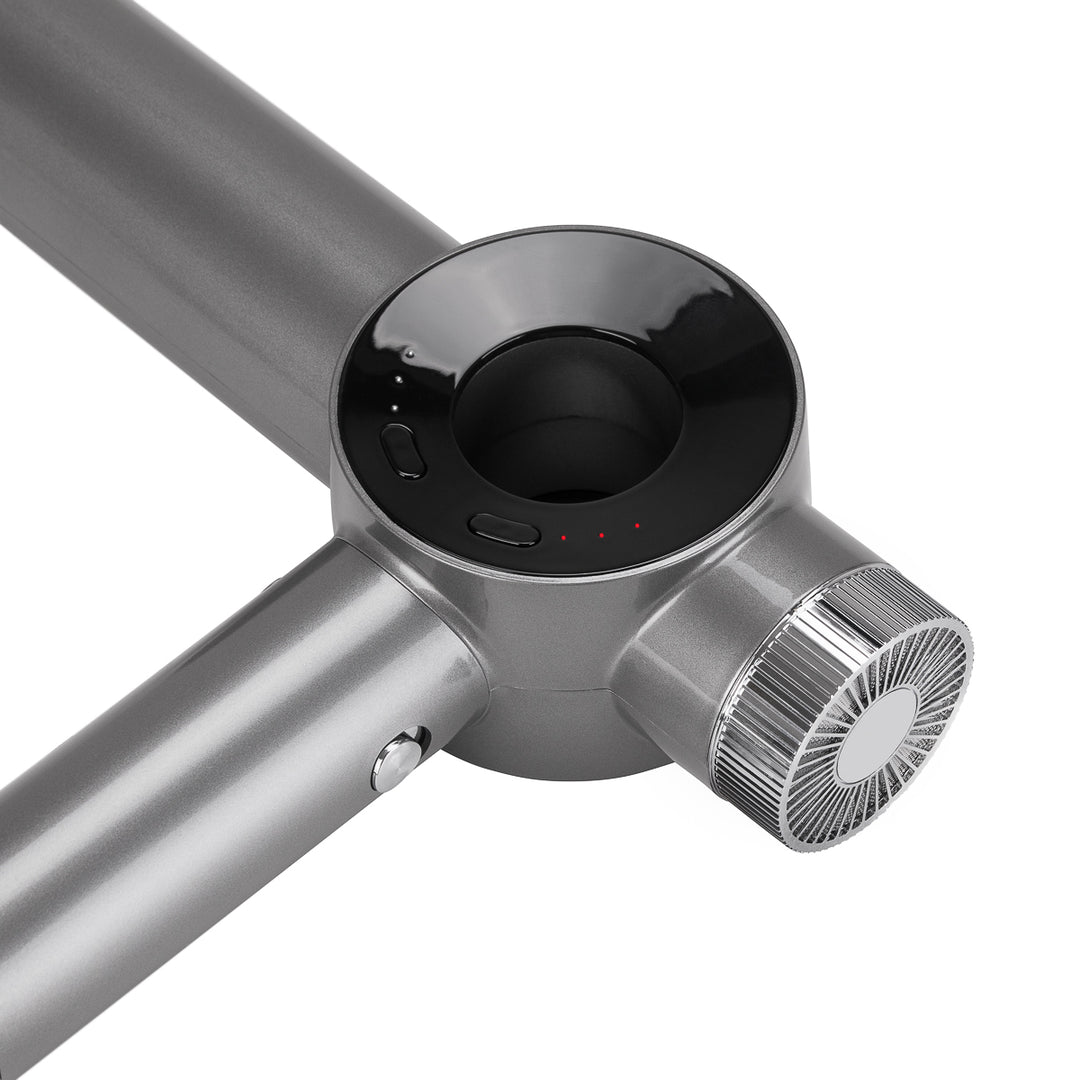 Asciugacapelli Kessner JET2 Grigio - immagine 4