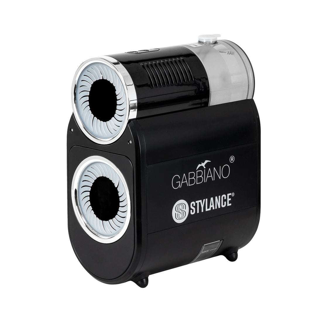 Pulitore per Spazzole a Vapore Gabbiano 1200W Nero