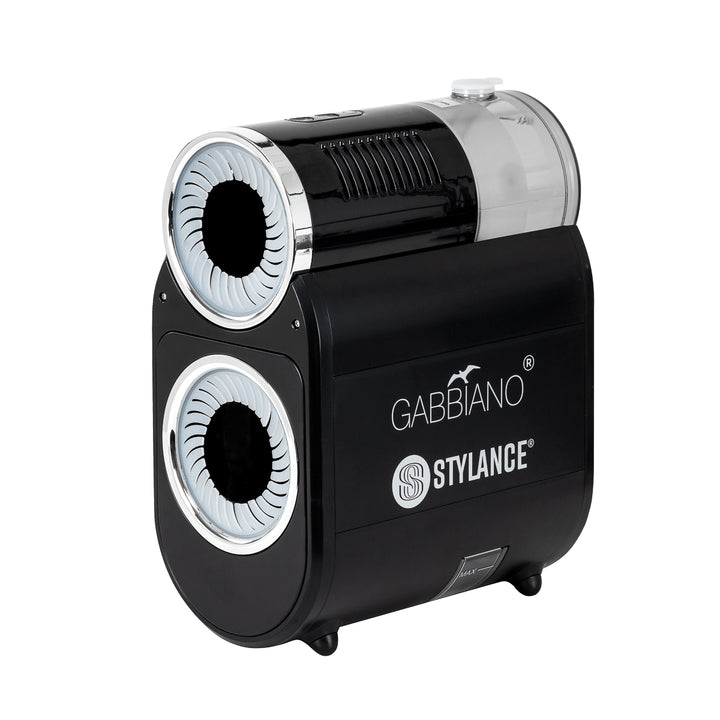 Pulitore per Spazzole a Vapore Gabbiano 1200W Nero