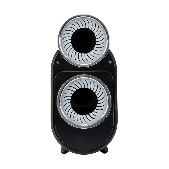 Pulitore per Spazzole a Vapore Gabbiano 1200W Nero - immagine 2