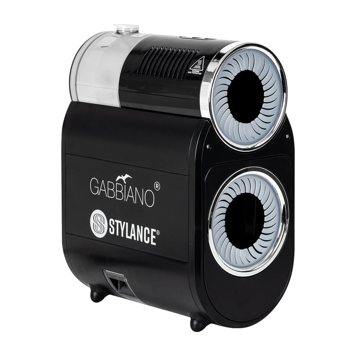Pulitore per Spazzole a Vapore Gabbiano 1200W Nero - immagine 3