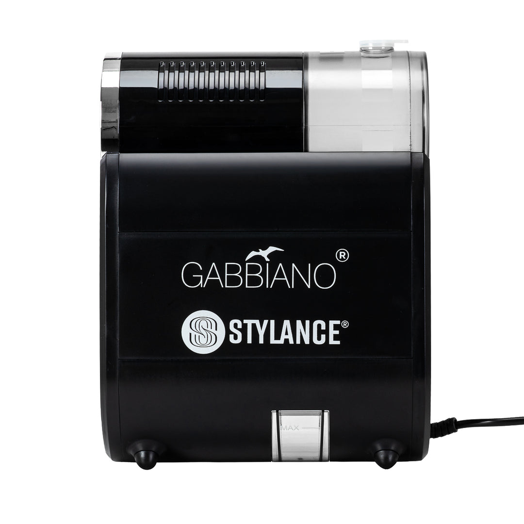 Pulitore per Spazzole a Vapore Gabbiano 1200W Nero - immagine 4