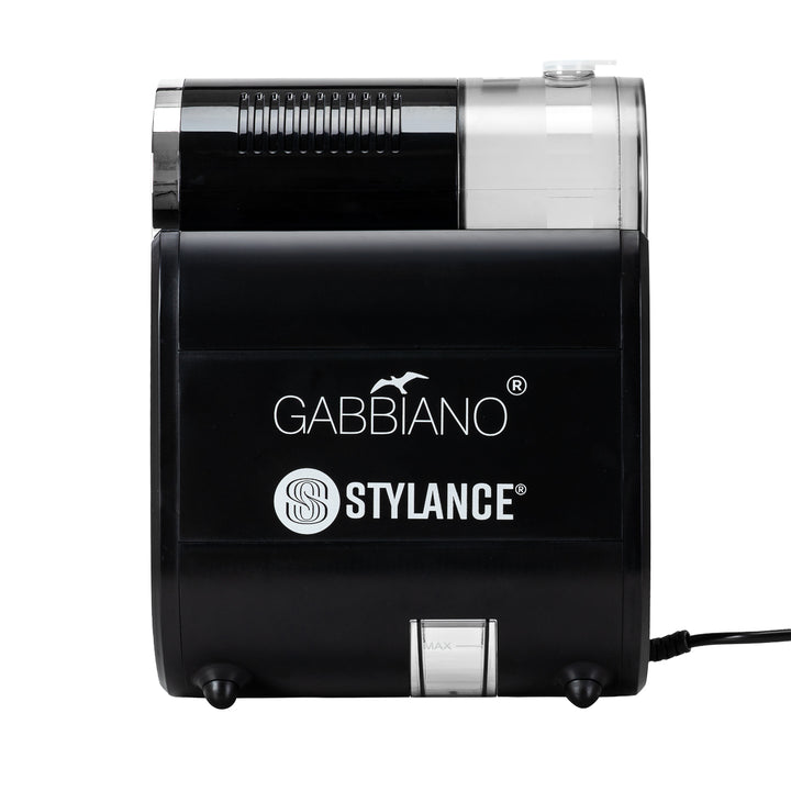 Pulitore per Spazzole a Vapore Gabbiano 1200W Nero - immagine 4