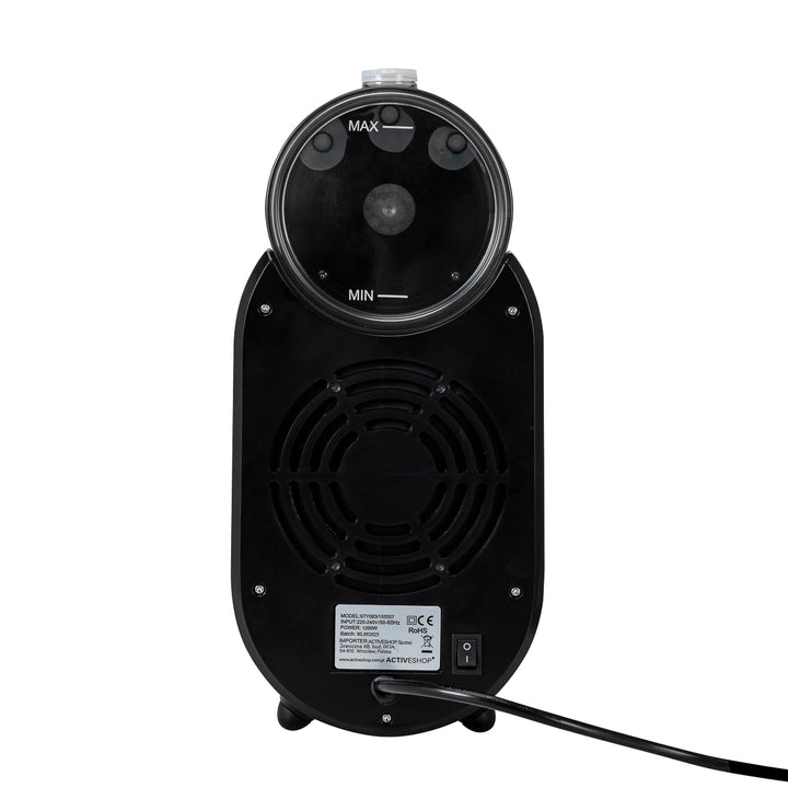 Pulitore per Spazzole a Vapore Gabbiano 1200W Nero - immagine 5