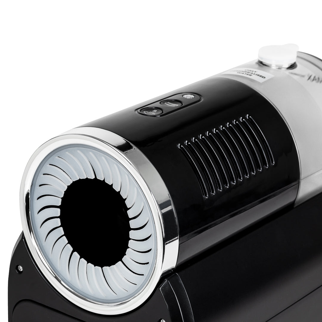 Pulitore per Spazzole a Vapore Gabbiano 1200W Nero - immagine 8