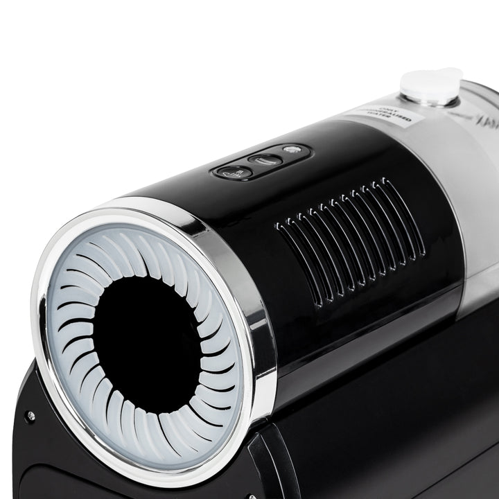 Pulitore per Spazzole a Vapore Gabbiano 1200W Nero - immagine 8