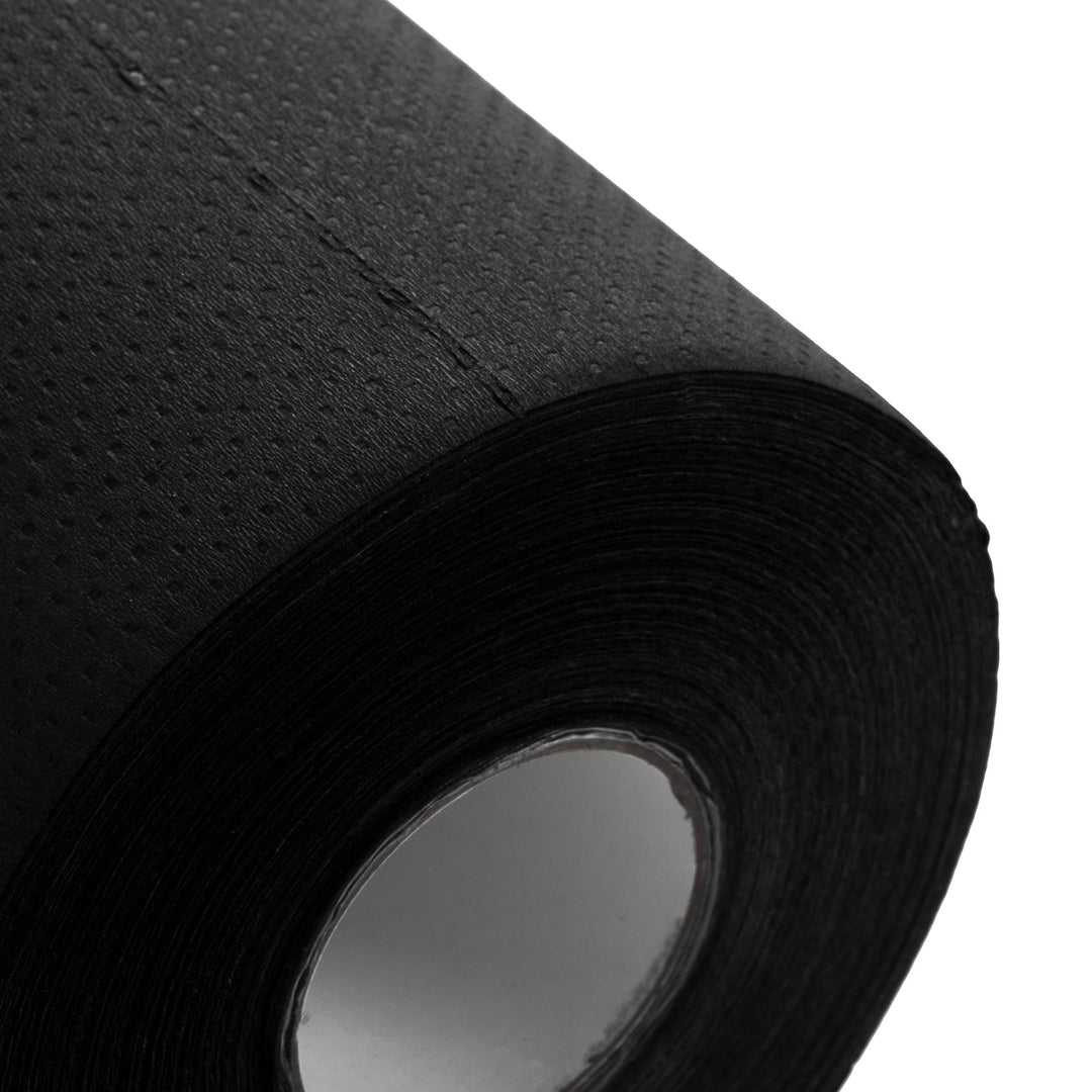 Rotoli Carta Lettini Carta Nero 40 m x 50 cm - immagine 2
