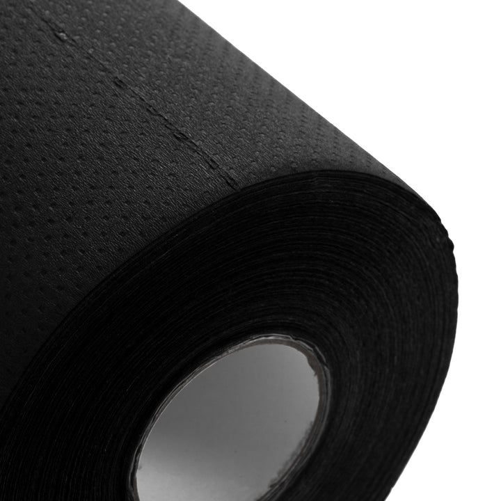 Rotoli Carta Lettini Carta Nero 40 m x 50 cm - immagine 2