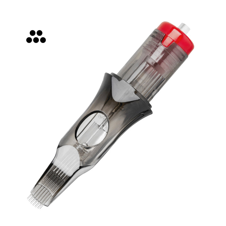 Aghi Tatuaggio Cartuccia Soft Edge Magnum 5RM 0.30 mm El Cartel V2 10 pz