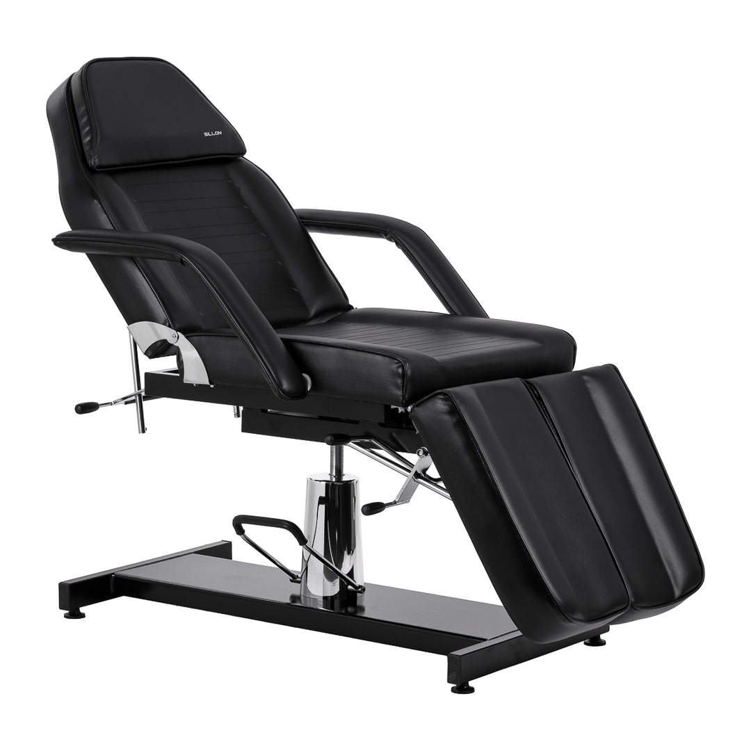 Poltrona Estetista Idraulica Sillon 210 Pedi Nero