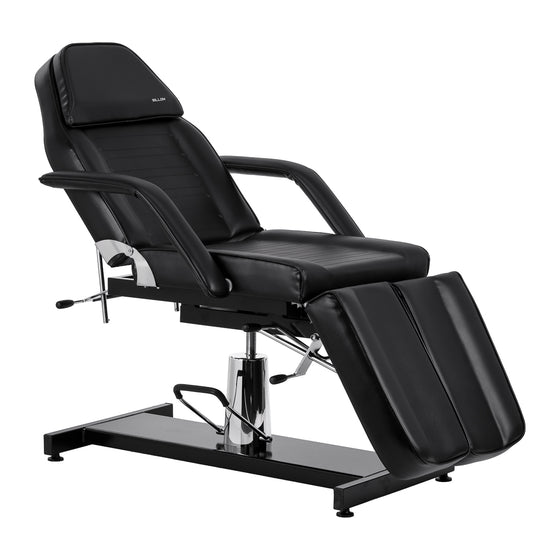 Poltrona Estetista Idraulica Sillon 210 Pedi Nero