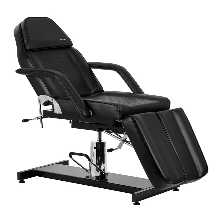 Poltrona Estetista Idraulica Sillon 210 Pedi Nero