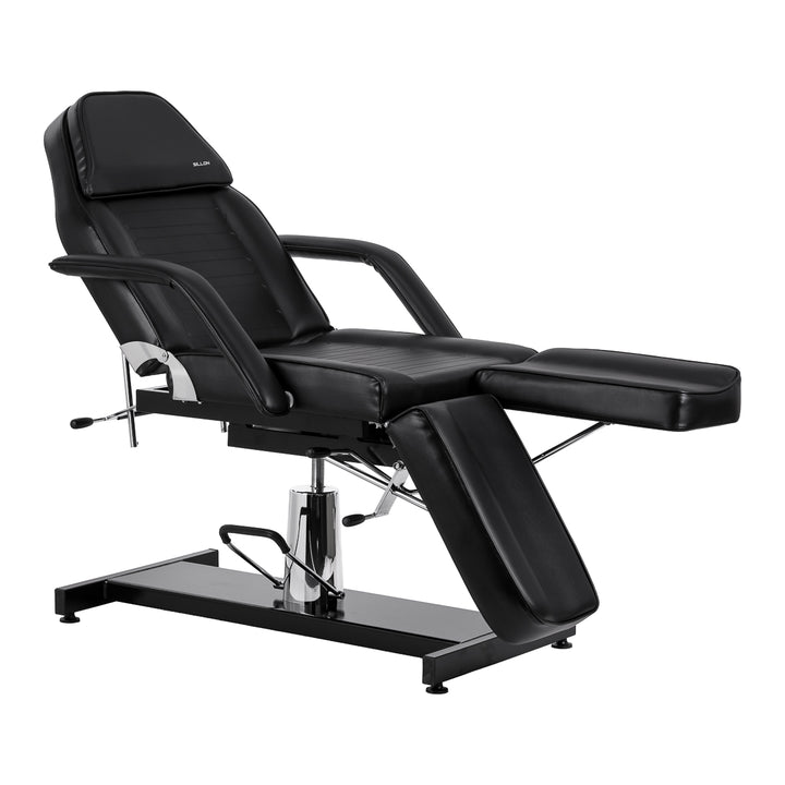 Poltrona Estetista Idraulica Sillon 210 Pedi Nero - immagine 2