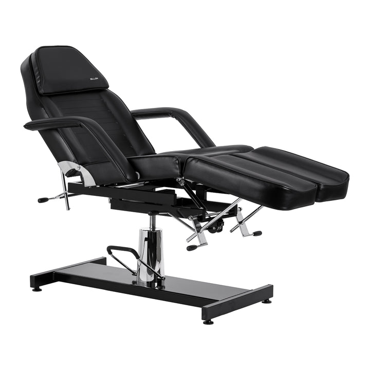 Poltrona Estetista Idraulica Sillon 210 Pedi Nero - immagine 3