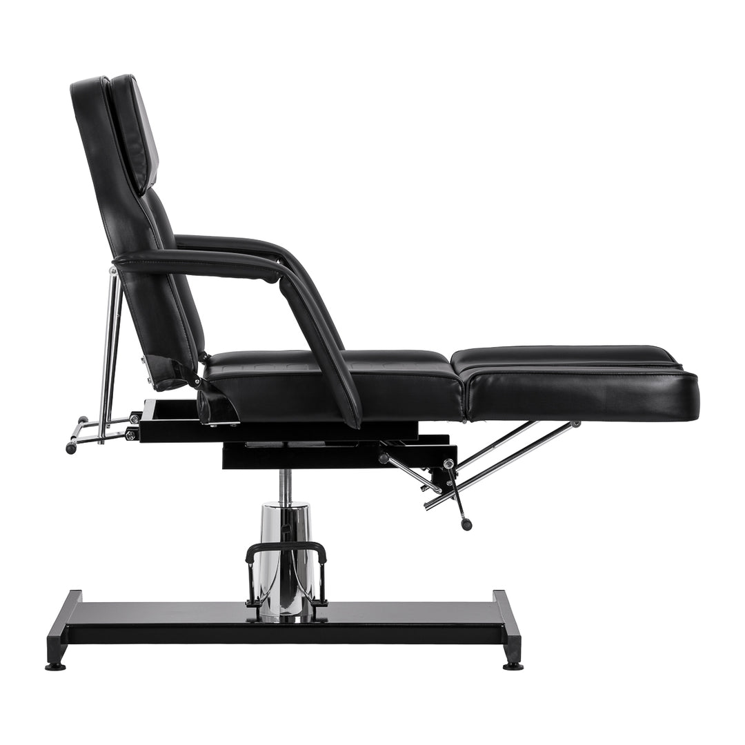 Poltrona Estetista Idraulica Sillon 210 Pedi Nero - immagine 4
