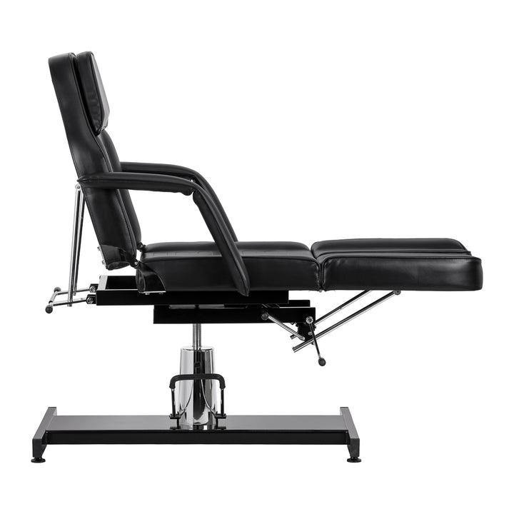 Poltrona Estetista Idraulica Sillon 210 Pedi Nero - immagine 4