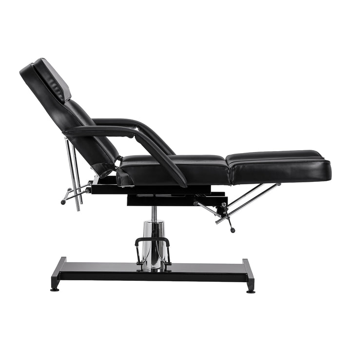 Poltrona Estetista Idraulica Sillon 210 Pedi Nero - immagine 5