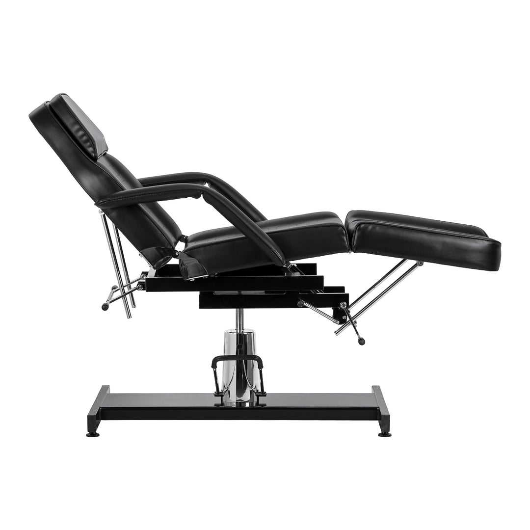 Poltrona Estetista Idraulica Sillon 210 Pedi Nero - immagine 6