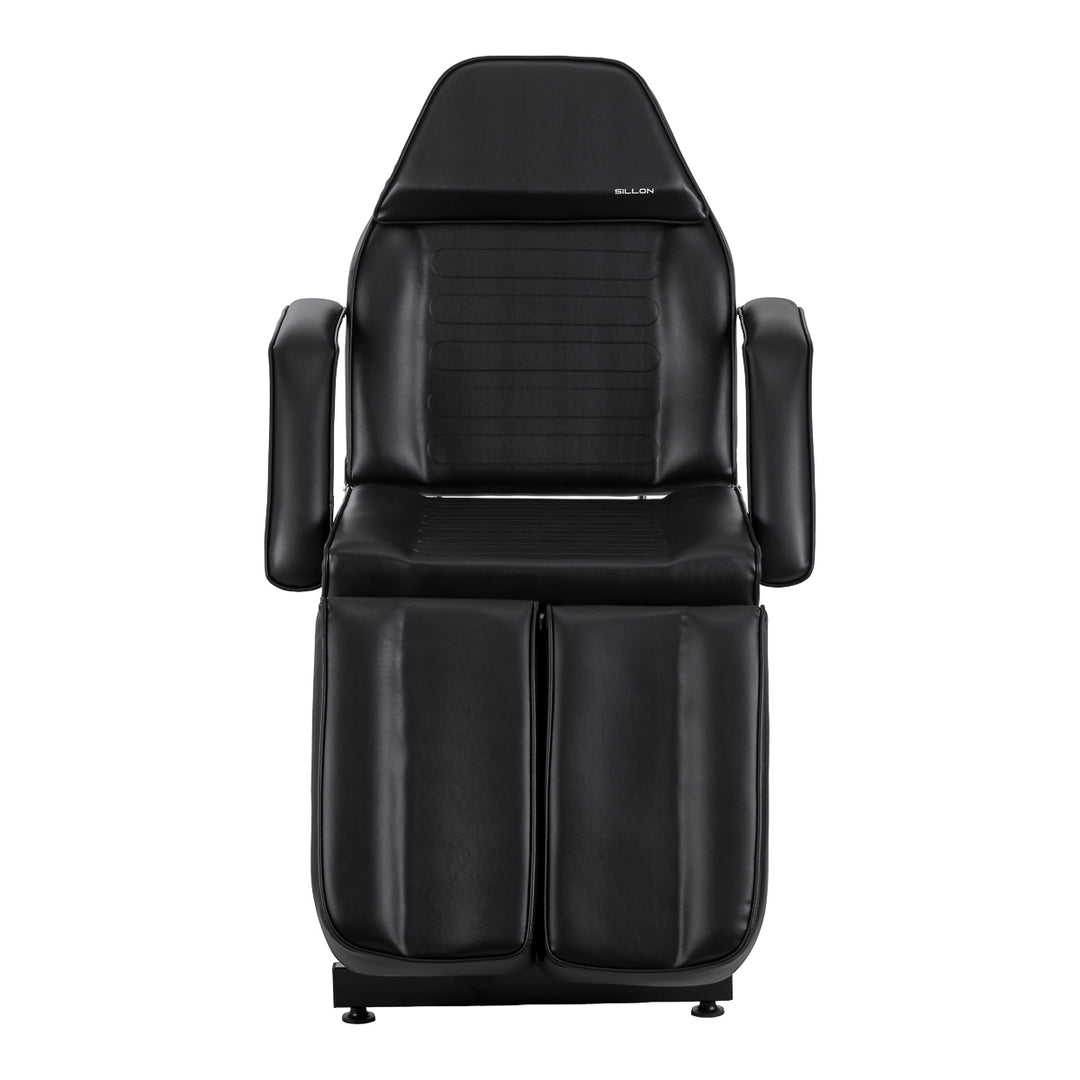 Poltrona Estetista Idraulica Sillon 210 Pedi Nero - immagine 9