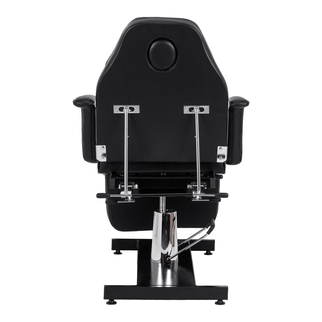 Poltrona Estetista Idraulica Sillon 210 Pedi Nero - immagine 10
