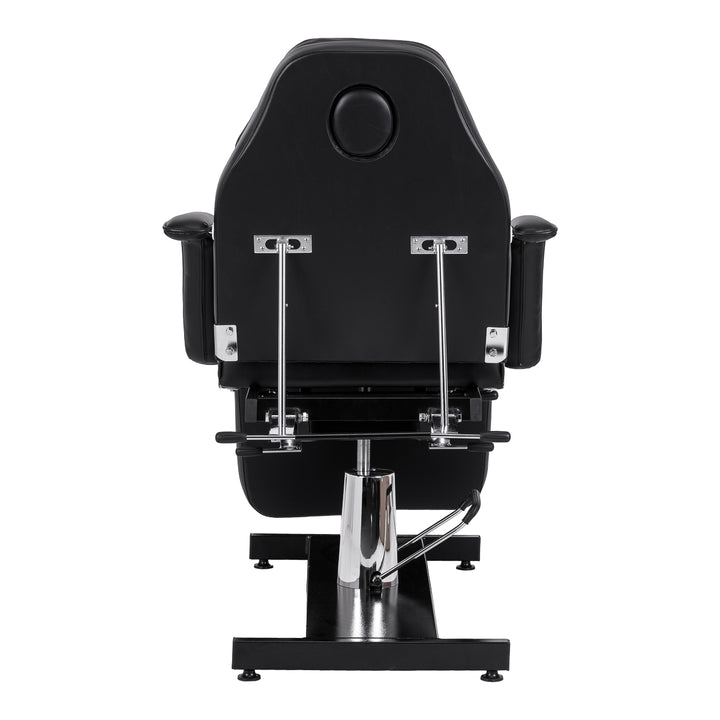 Poltrona Estetista Idraulica Sillon 210 Pedi Nero - immagine 10