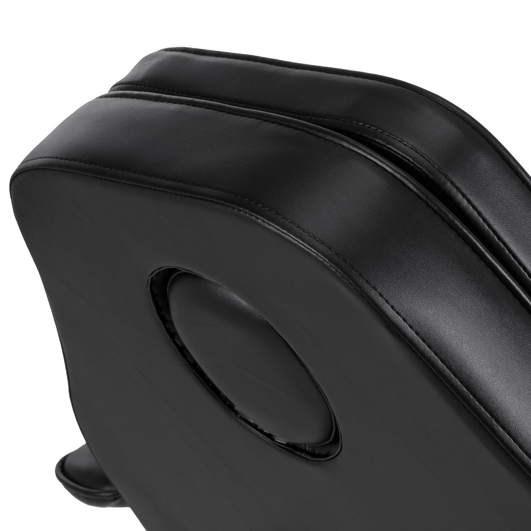 Poltrona Estetista Idraulica Sillon 210 Pedi Nero - immagine 12