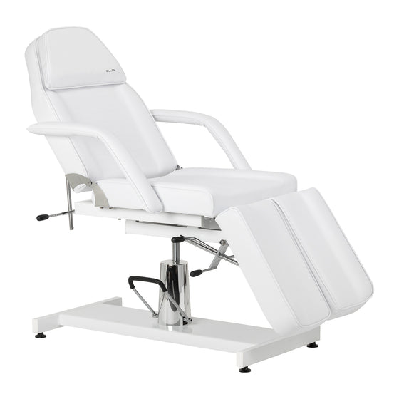 Poltrona Estetista Idraulica Sillon 210 Pedi Bianco