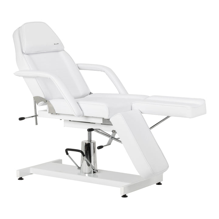Poltrona Estetista Idraulica Sillon 210 Pedi Bianco - immagine 2