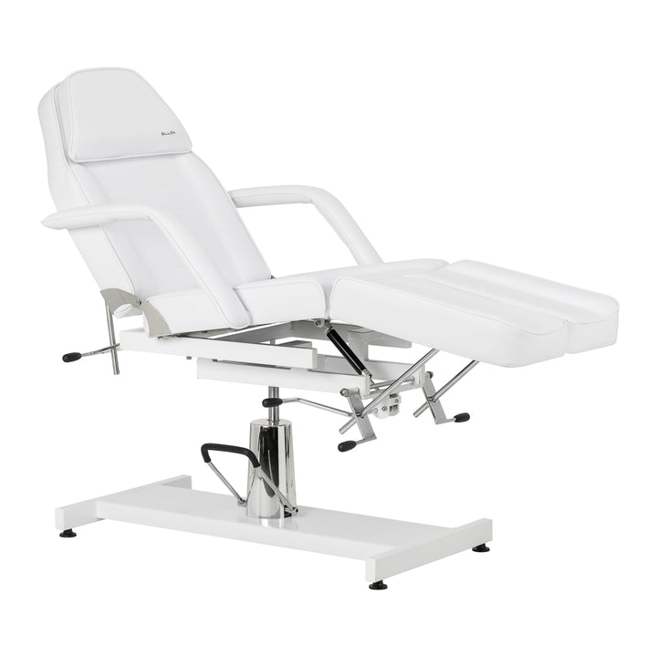 Poltrona Estetista Idraulica Sillon 210 Pedi Bianco - immagine 4