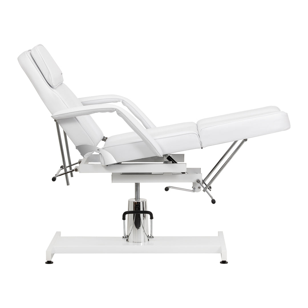 Poltrona Estetista Idraulica Sillon 210 Pedi Bianco - immagine 5