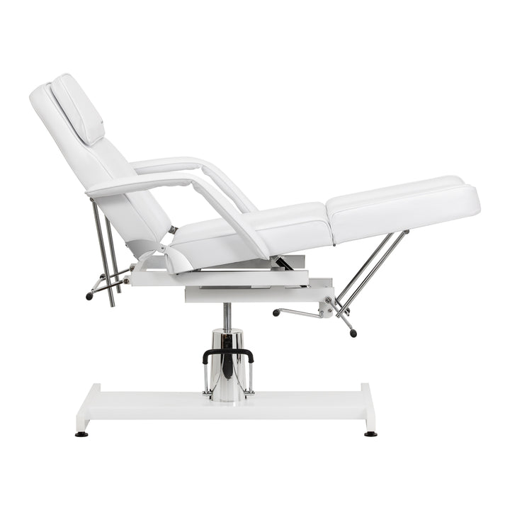 Poltrona Estetista Idraulica Sillon 210 Pedi Bianco - immagine 5