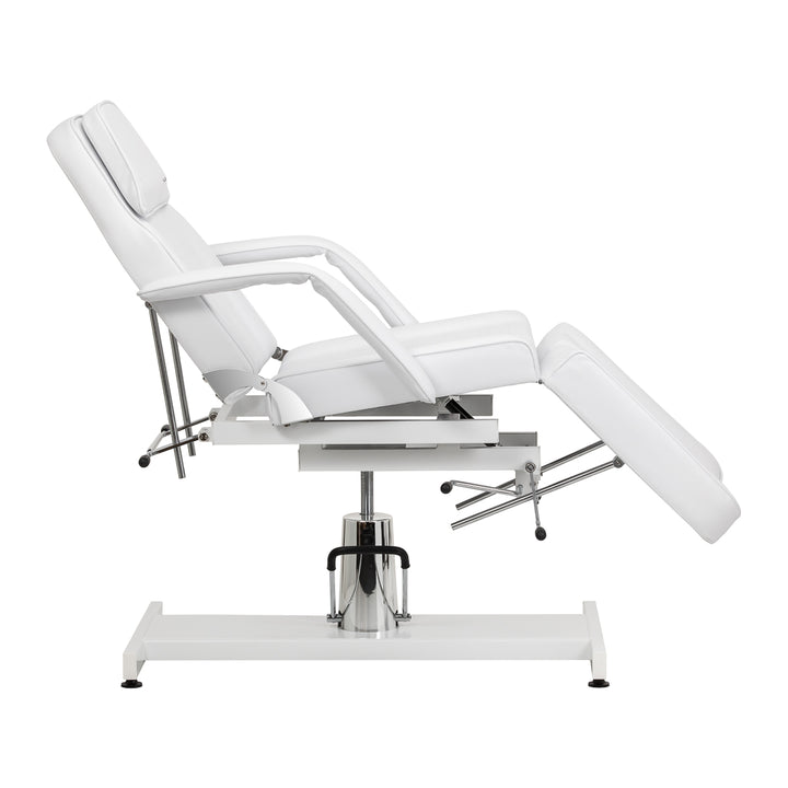 Poltrona Estetista Idraulica Sillon 210 Pedi Bianco - immagine 6