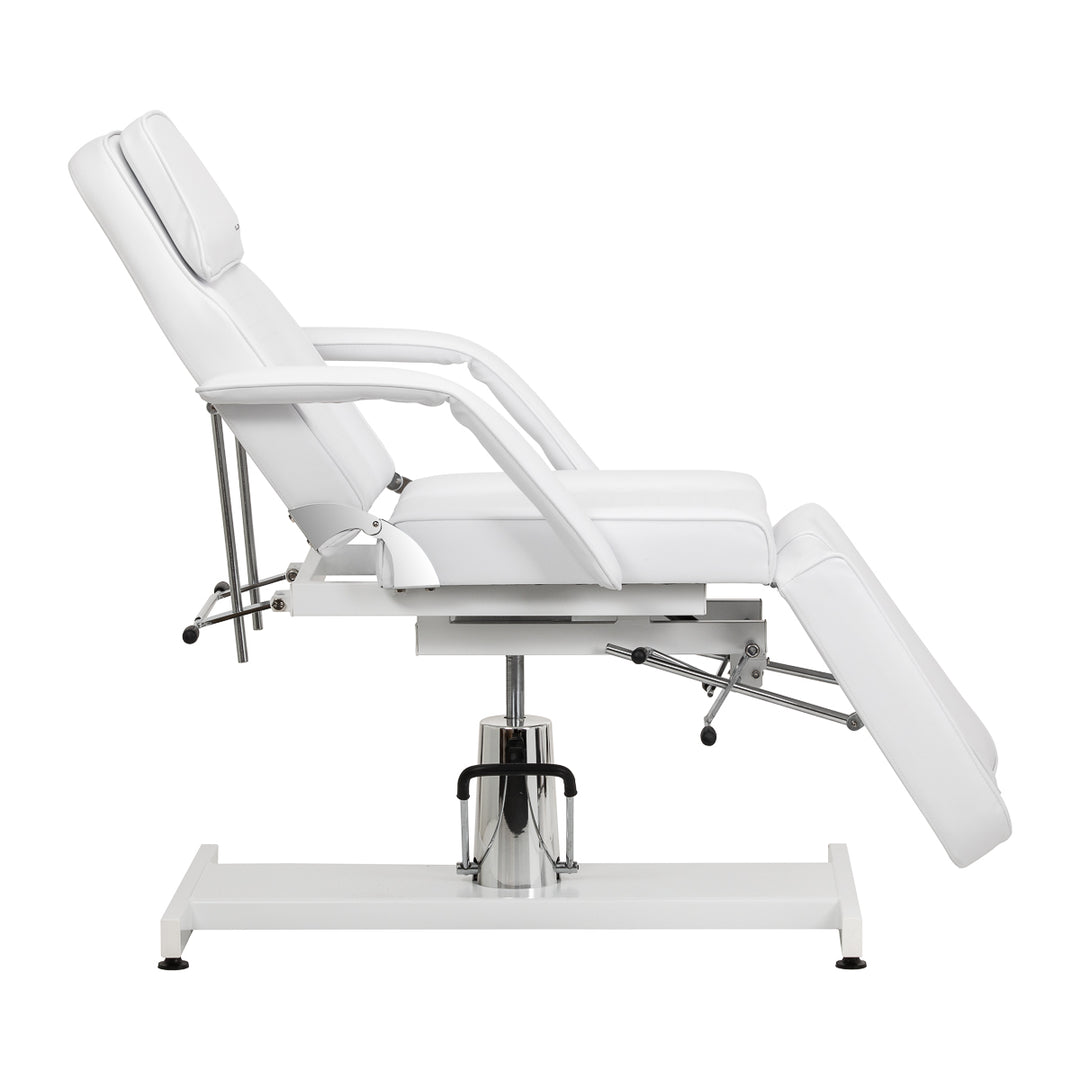 Poltrona Estetista Idraulica Sillon 210 Pedi Bianco - immagine 7