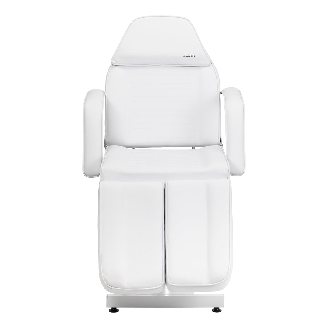 Poltrona Estetista Idraulica Sillon 210 Pedi Bianco - immagine 10
