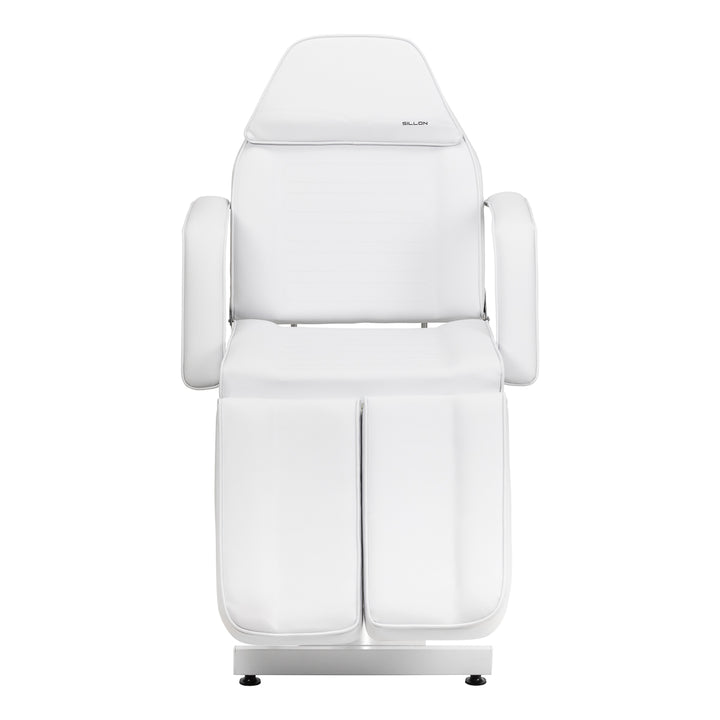 Poltrona Estetista Idraulica Sillon 210 Pedi Bianco - immagine 10