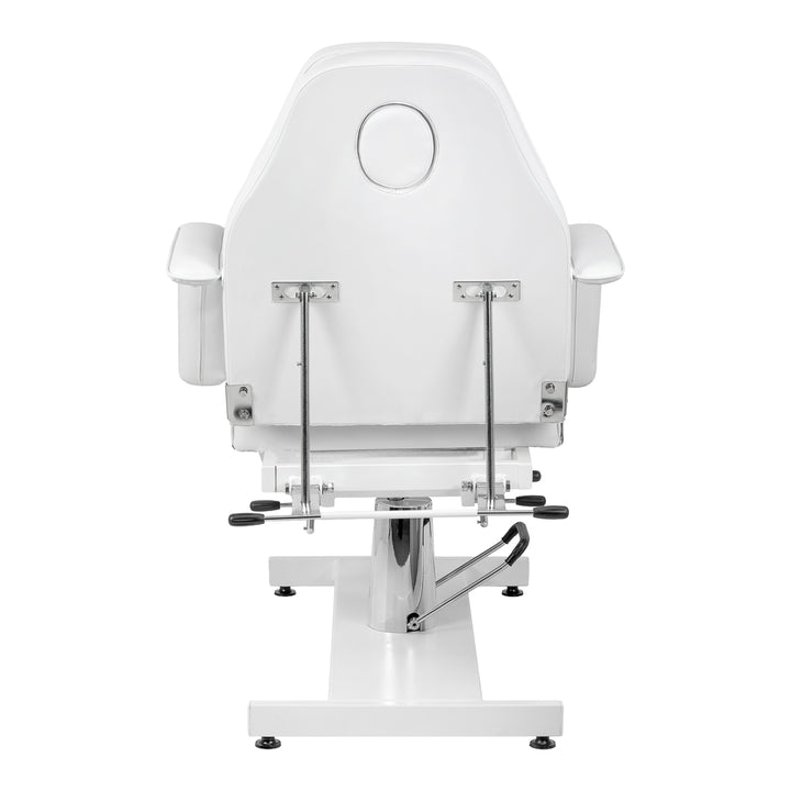 Poltrona Estetista Idraulica Sillon 210 Pedi Bianco - immagine 11