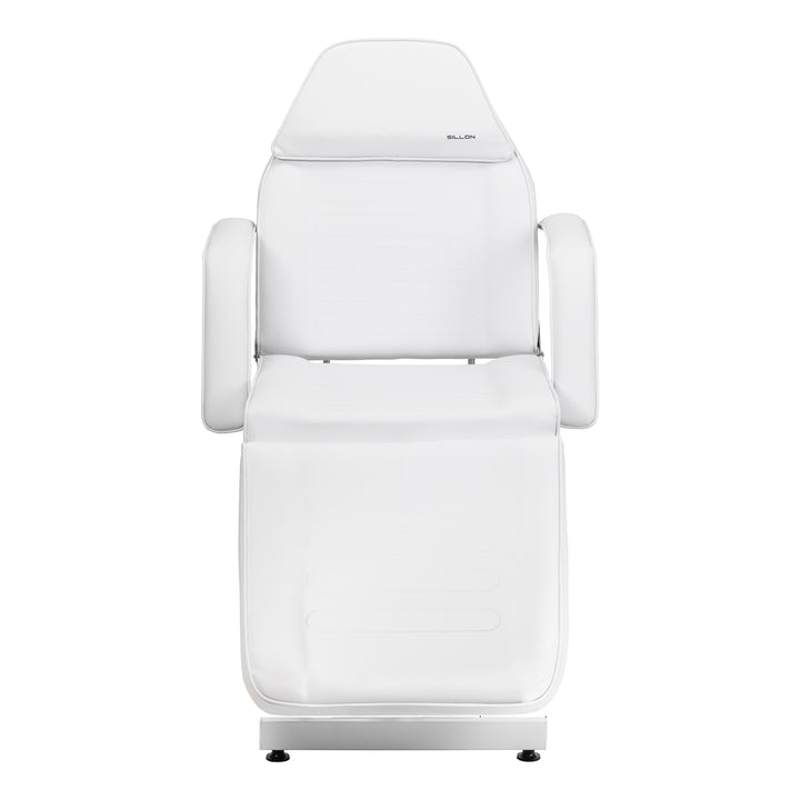 Poltrona Estetista Idraulica Sillon 210 Inclinabile Bianco - immagine 9