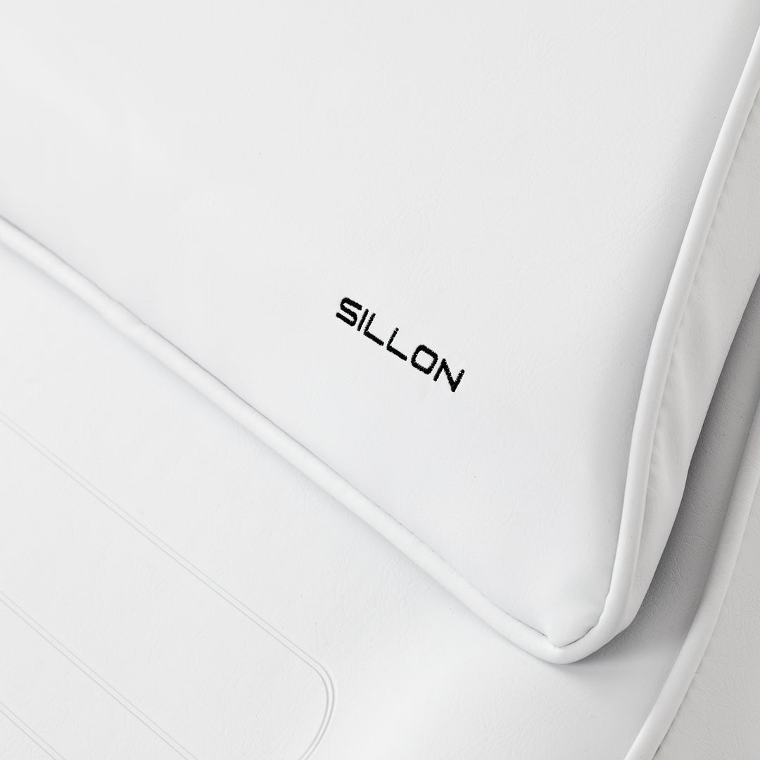 Poltrona Estetista Idraulica Sillon 210 Inclinabile Bianco - immagine 11