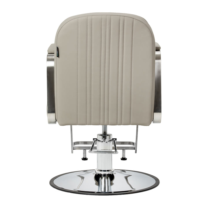 Poltrona parrucchiere Gabbiano Acri Beige - immagine 3