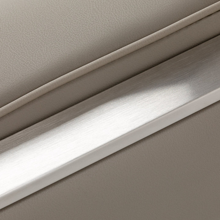 Poltrona parrucchiere Gabbiano Acri Beige - immagine 8